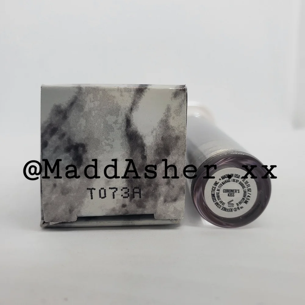 Jeffree Star Cosmetics: The Gloss | Coroners Kiss BNIB | CREMATED COLLECTION